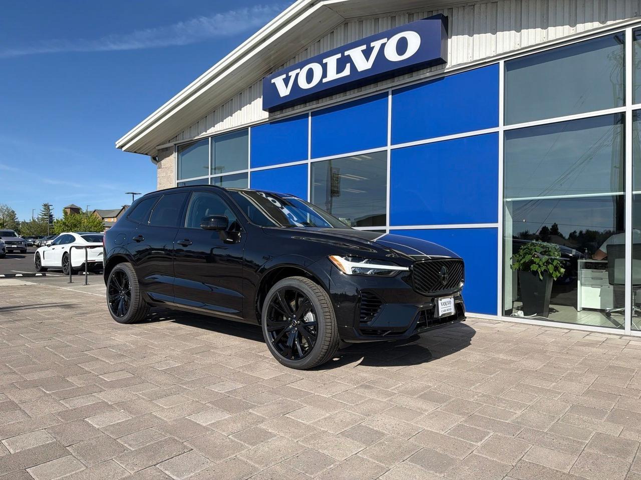 2026 Volvo XC60 Plug-In Hybrid T8 Ultra Black Edition Bend OR
