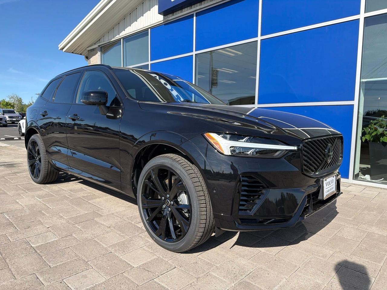 2026 Volvo XC60 Plug-In Hybrid T8 Ultra Black Edition Bend OR