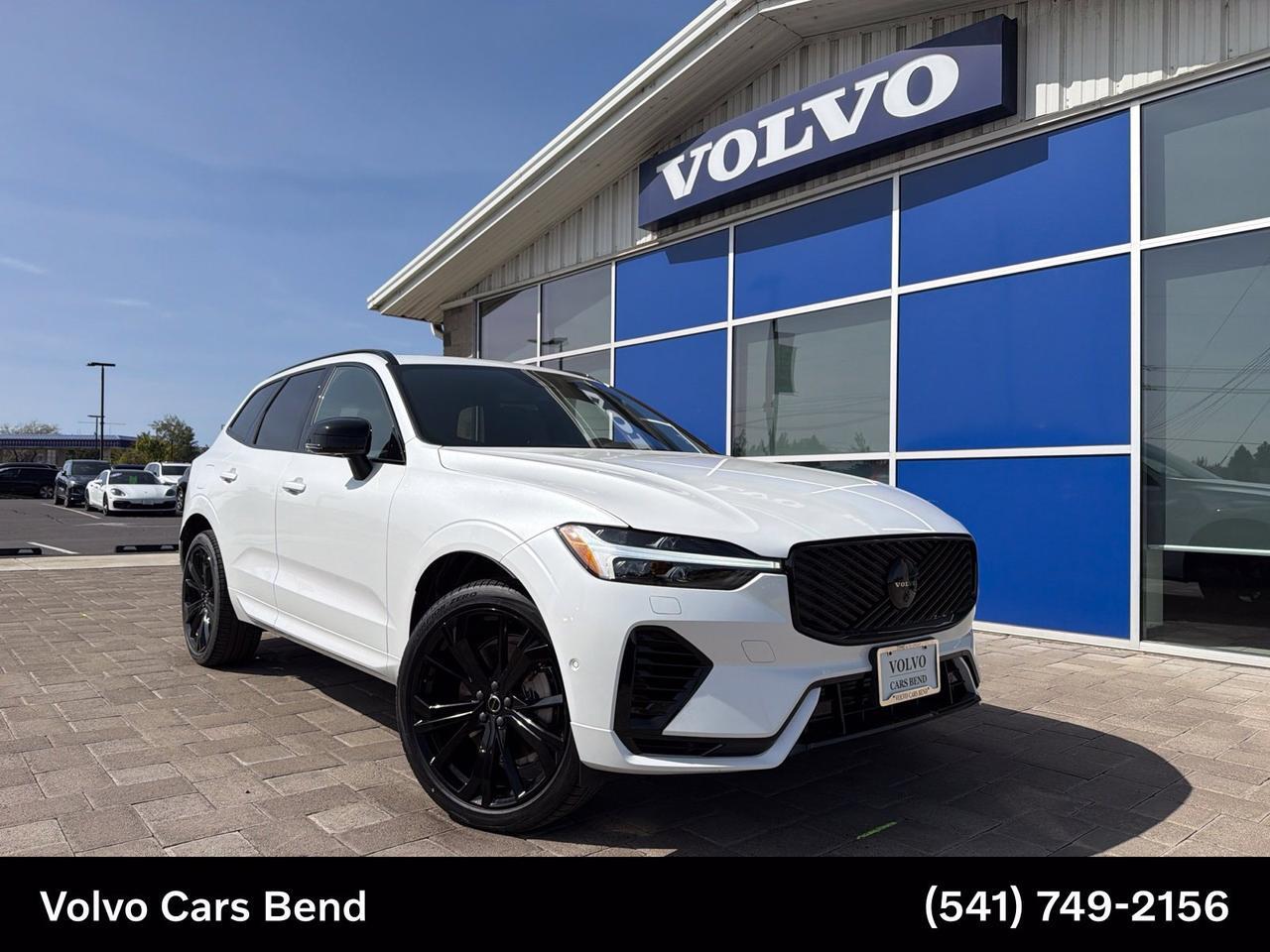 2026 Volvo XC60 Plug-In Hybrid T8 Ultra Black Edition