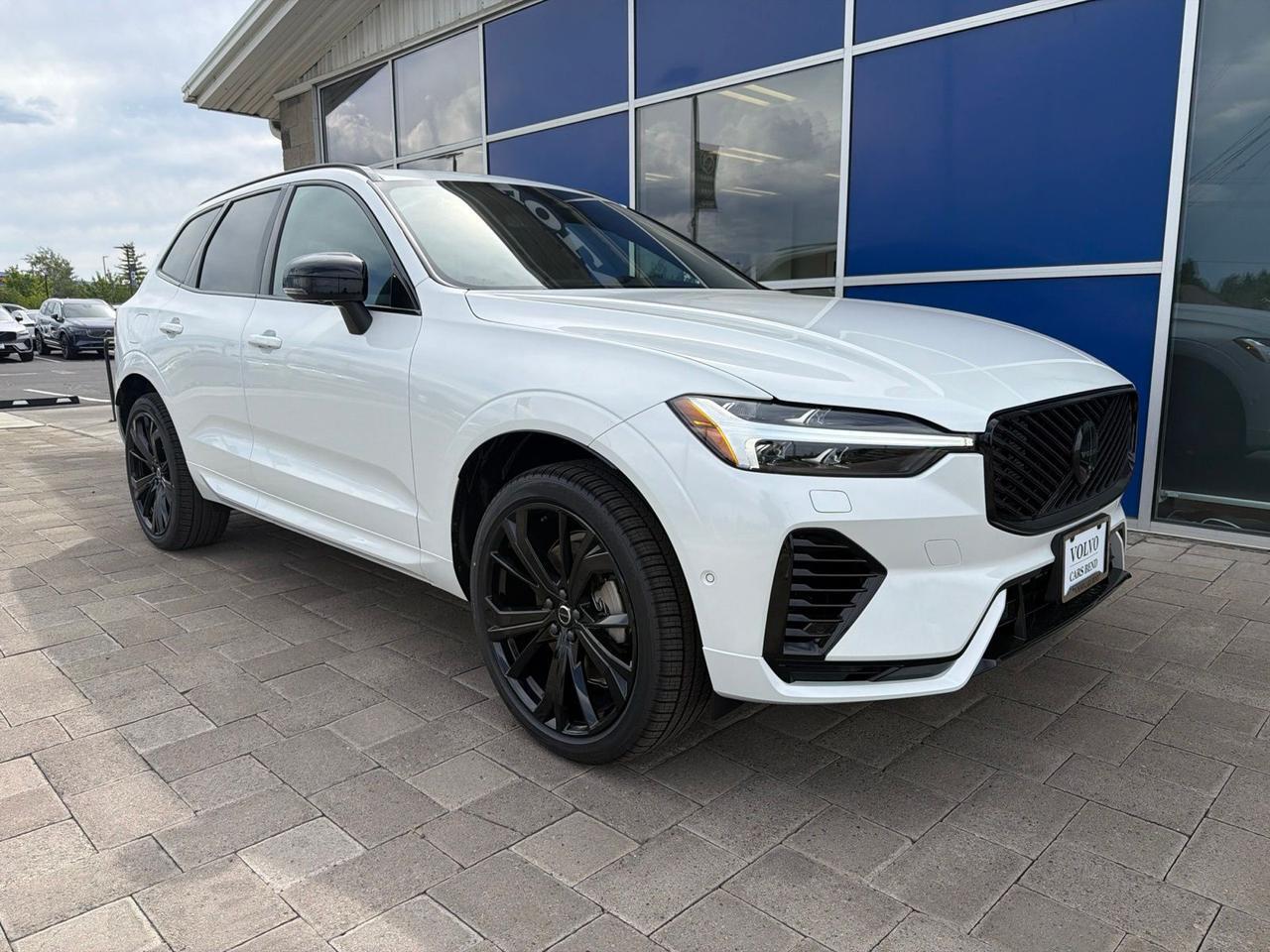 2026 Volvo XC60 Plug-In Hybrid T8 Ultra Black Edition Bend OR