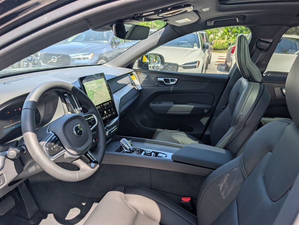 2026 Volvo XC60 Plug-In Hybrid T8 Ultra Black Edition Hunt Valley MD