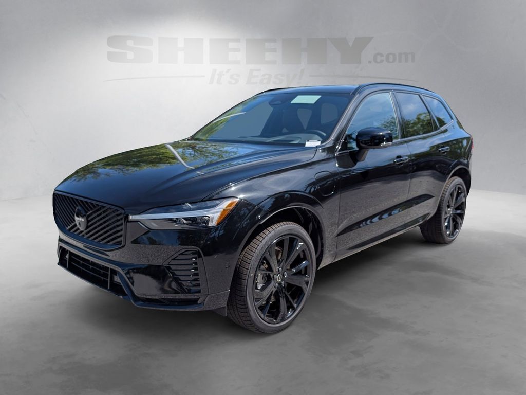 2026 Volvo XC60 Plug-In Hybrid T8 Ultra Black Edition Hunt Valley MD