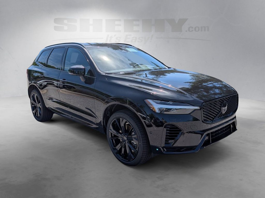 2026 Volvo XC60 Plug-In Hybrid T8 Ultra Black Edition Hunt Valley MD