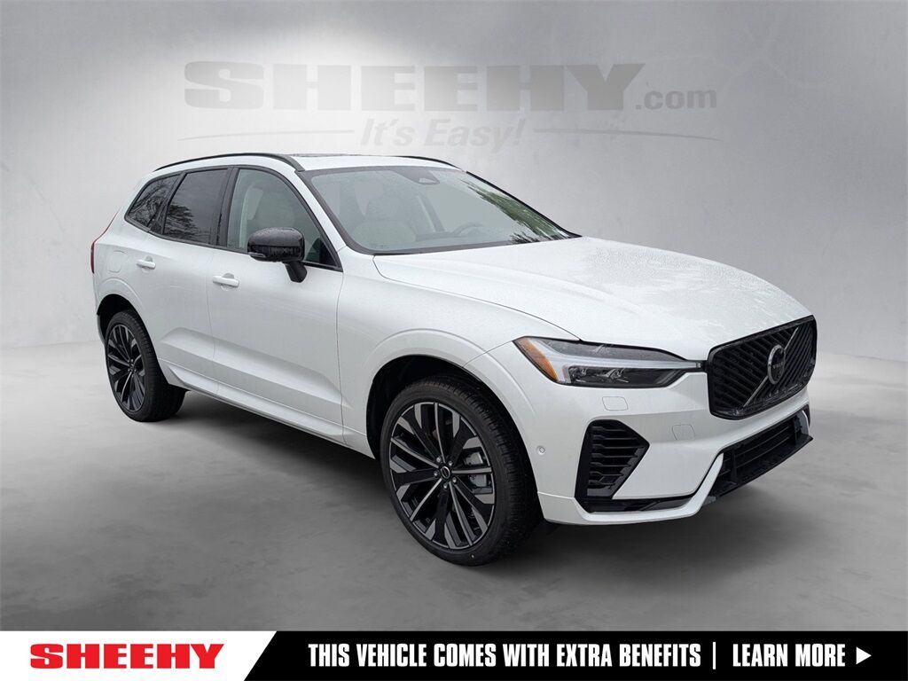 2026 Volvo XC60 Plug-In Hybrid T8 Ultra