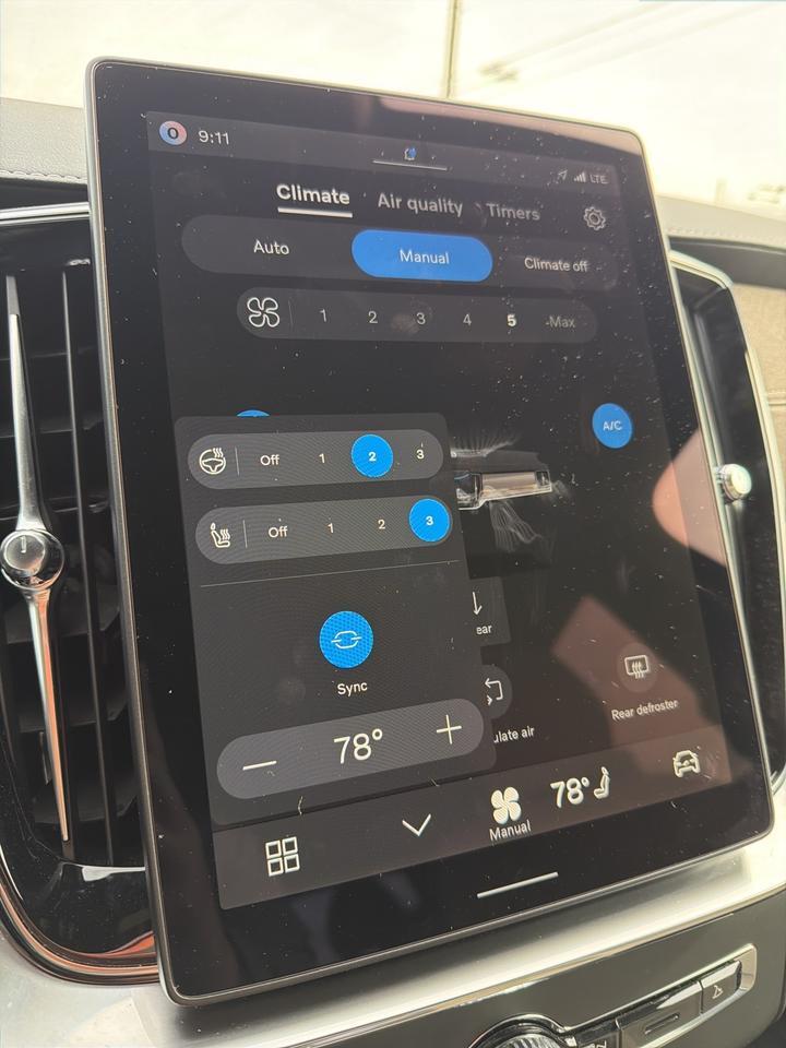 2026 Volvo XC90 B6 Core Bend OR