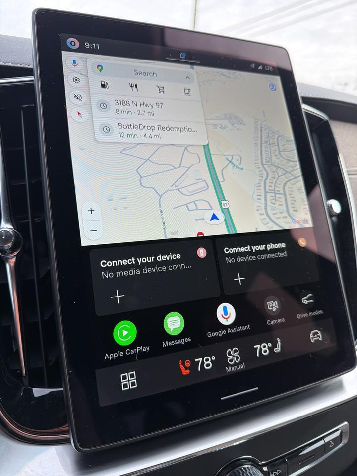 2026 Volvo XC90 B6 Core Bend OR