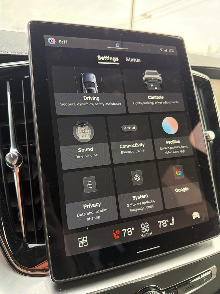 2026 Volvo XC90 B6 Core Bend OR