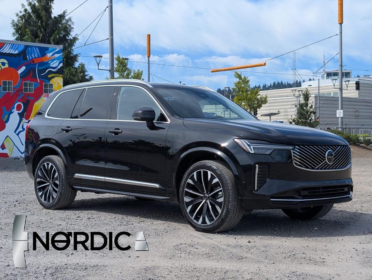 2026 Volvo XC90 B6 Hybrid AWD ULTRA | HK Premium Audio, Pilot Assist, 360 Cam, Heated & Cooled Nappa Leather