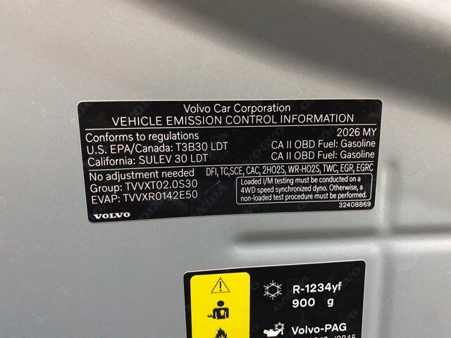 2026 Volvo XC90 B6 Plus 7-Seater Dallas TX