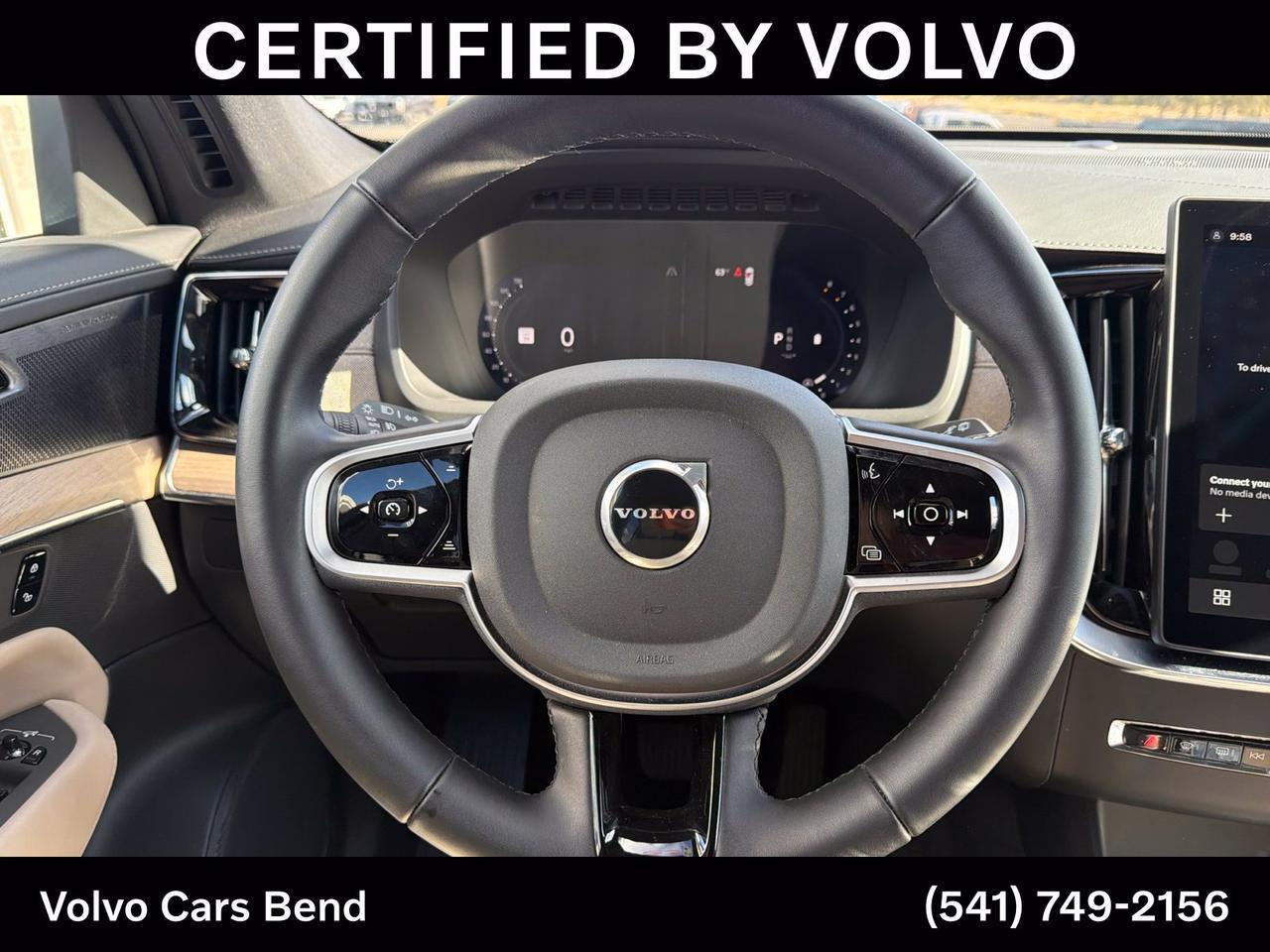 2026 Volvo XC90 B6 Plus 7-Seater Bend OR
