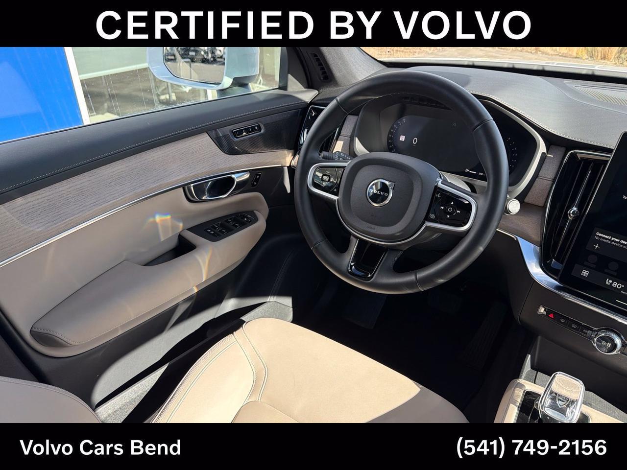 2026 Volvo XC90 B6 Plus 7-Seater Bend OR