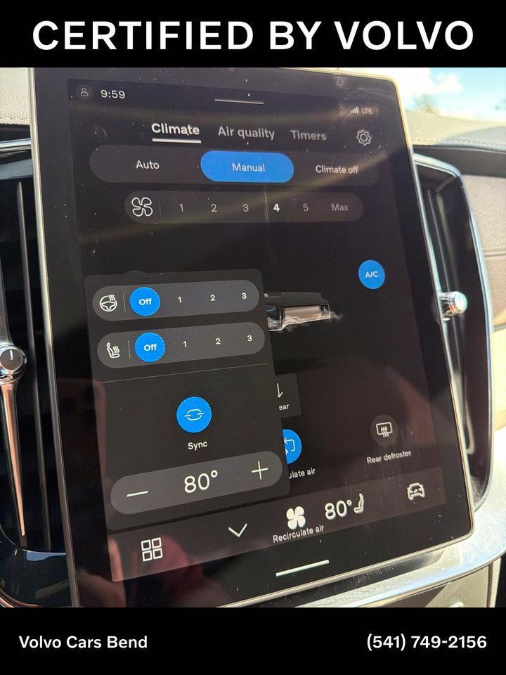 2026 Volvo XC90 B6 Plus 7-Seater Bend OR