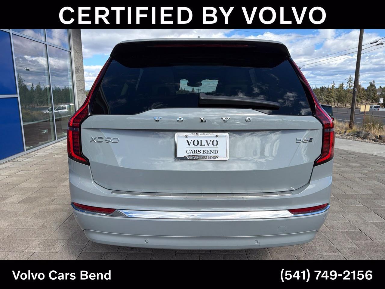 2026 Volvo XC90 B6 Plus 7-Seater Bend OR