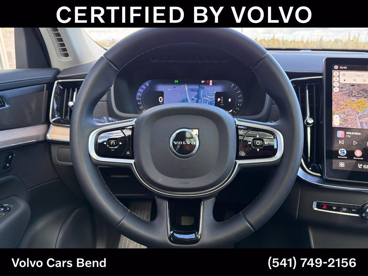 2026 Volvo XC90 B6 Plus 7-Seater Bend OR