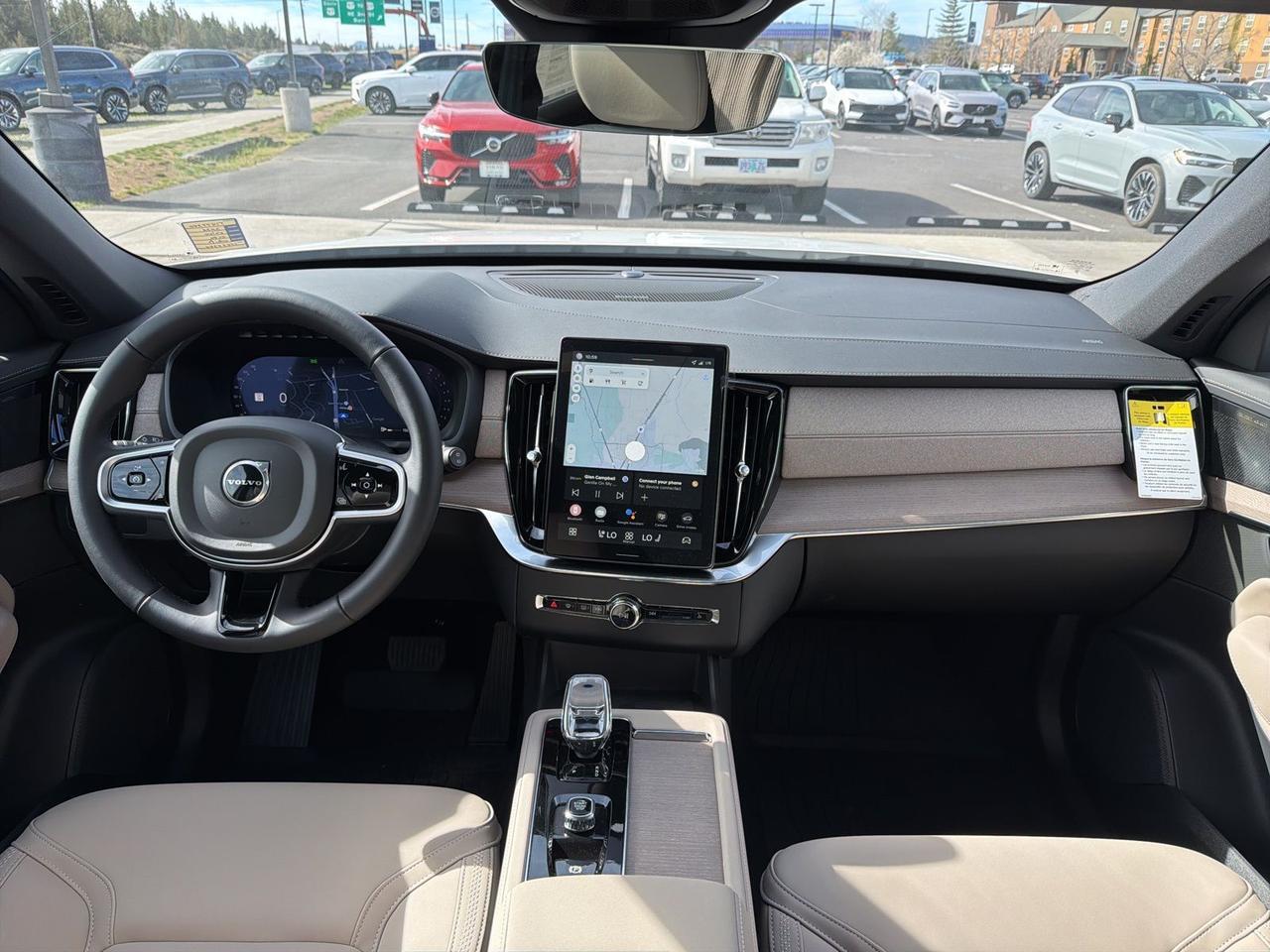 2026 Volvo XC90 B6 Plus 7-Seater Bend OR