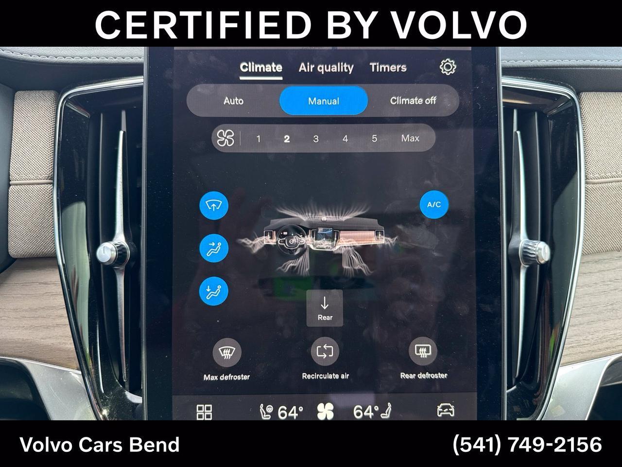2026 Volvo XC90 B6 Plus Bend OR