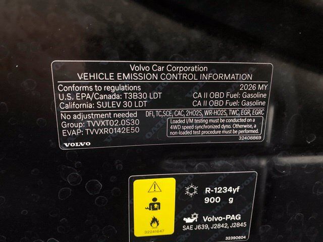 2026 Volvo XC90 B6 Ultra Dallas TX