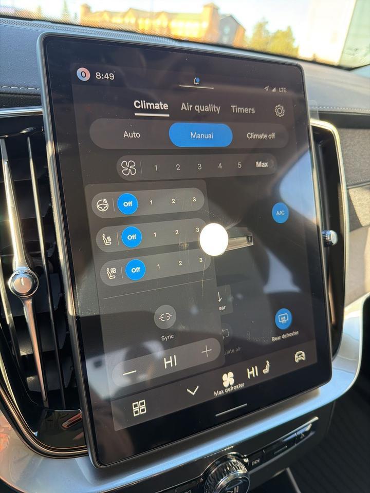 2026 Volvo XC90 B6 Ultra Bend OR