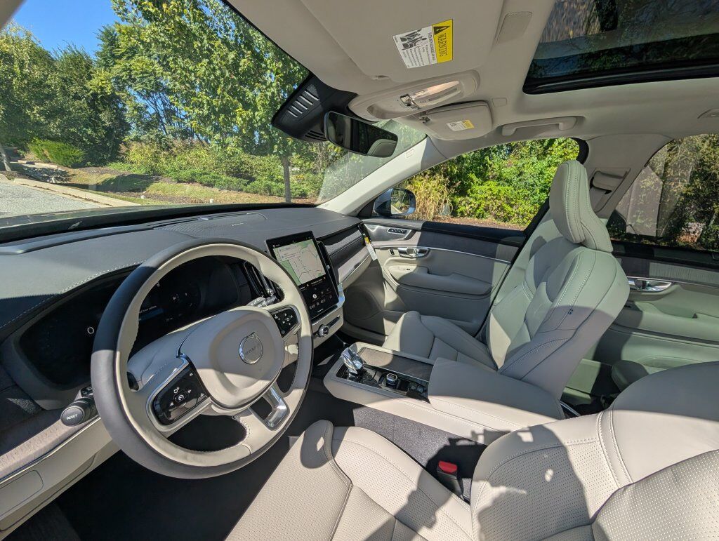 2026 Volvo XC90 B6 Ultra Hunt Valley MD