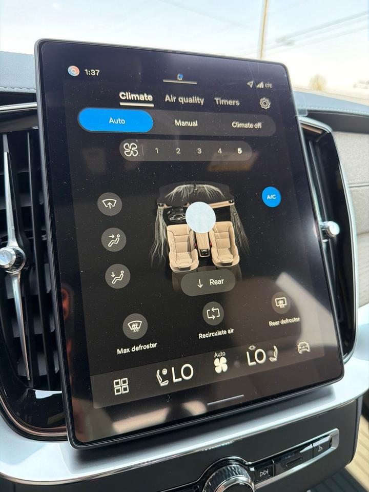2026 Volvo XC90 Plug-In Hybrid T8 Core Bend OR