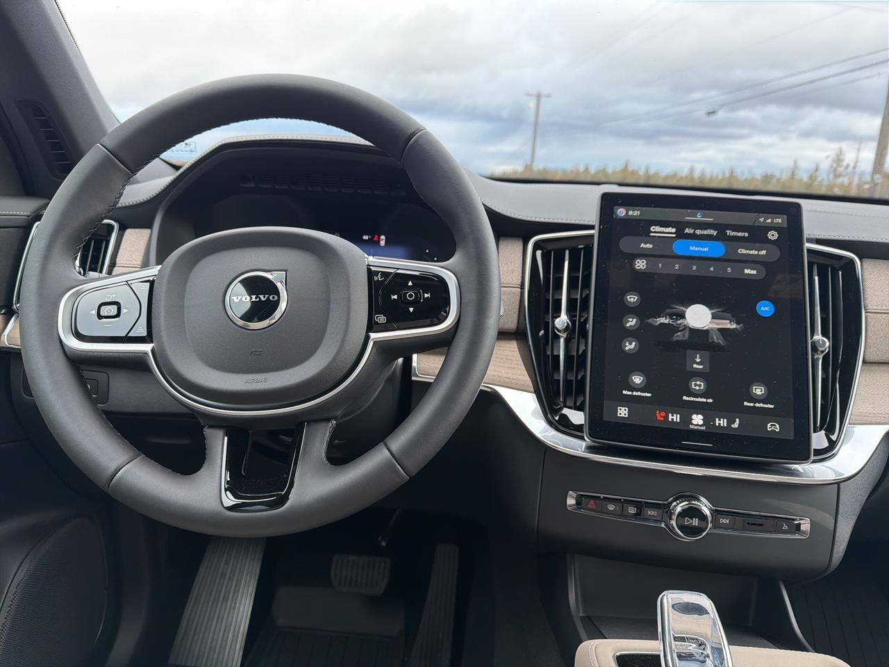 2026 Volvo XC90 Plug-In Hybrid T8 Plus Bend OR