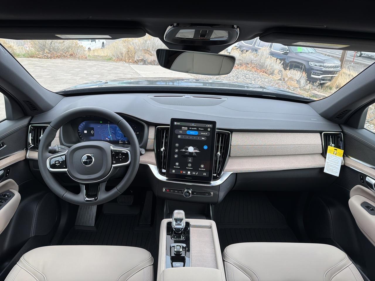 2026 Volvo XC90 Plug-In Hybrid T8 Plus Bend OR