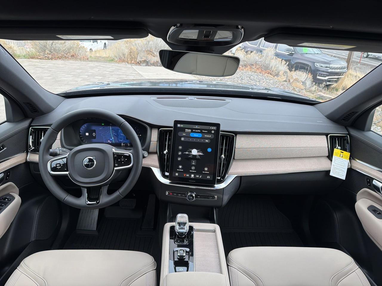 2026 Volvo XC90 Plug-In Hybrid T8 Plus Bend OR