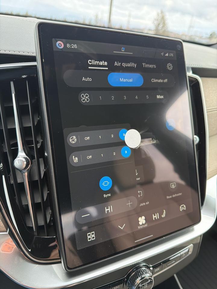 2026 Volvo XC90 Plug-In Hybrid T8 Plus Bend OR