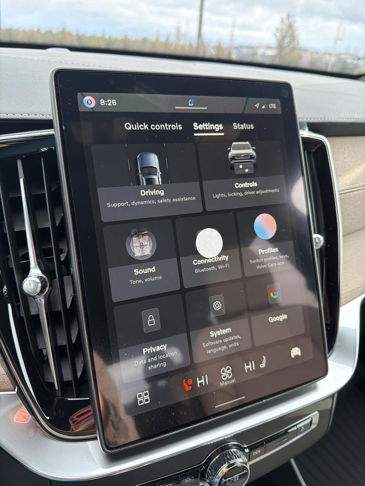 2026 Volvo XC90 Plug-In Hybrid T8 Plus Bend OR