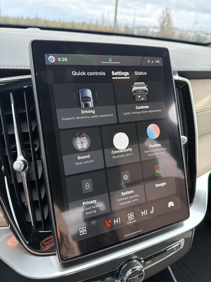 2026 Volvo XC90 Plug-In Hybrid T8 Plus Bend OR