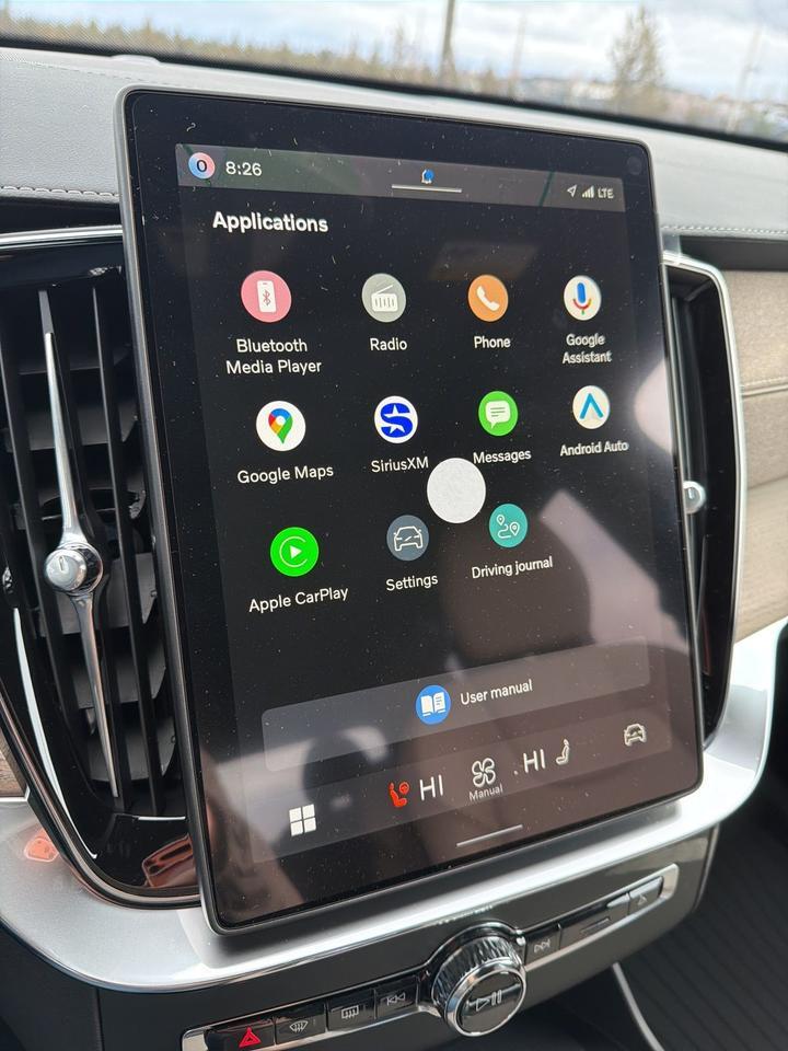 2026 Volvo XC90 Plug-In Hybrid T8 Plus Bend OR