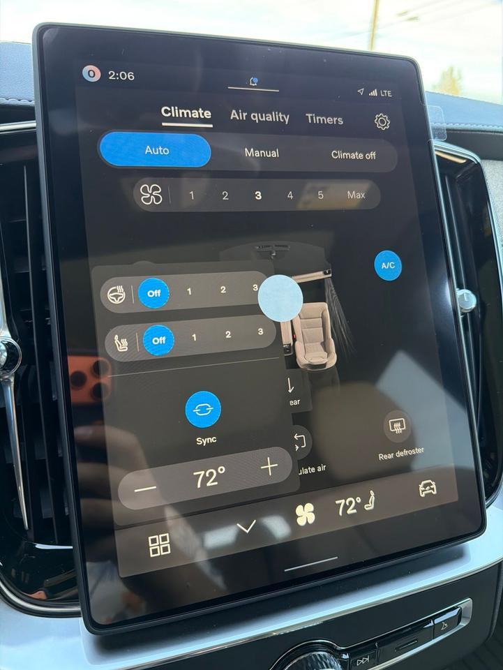 2026 Volvo XC90 Plug-In Hybrid T8 Plus Bend OR
