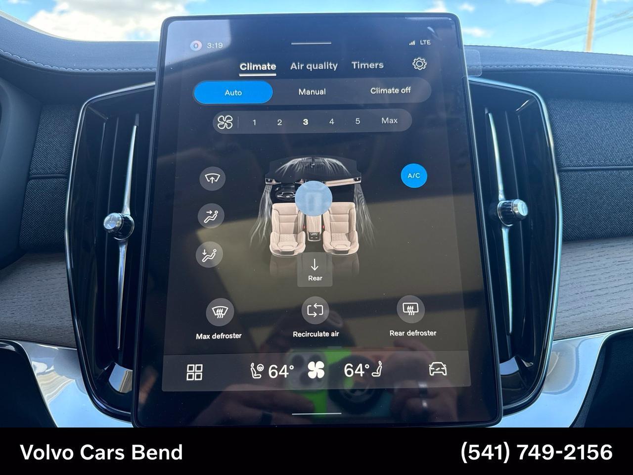 2026 Volvo XC90 Plug-In Hybrid T8 Plus Bend OR