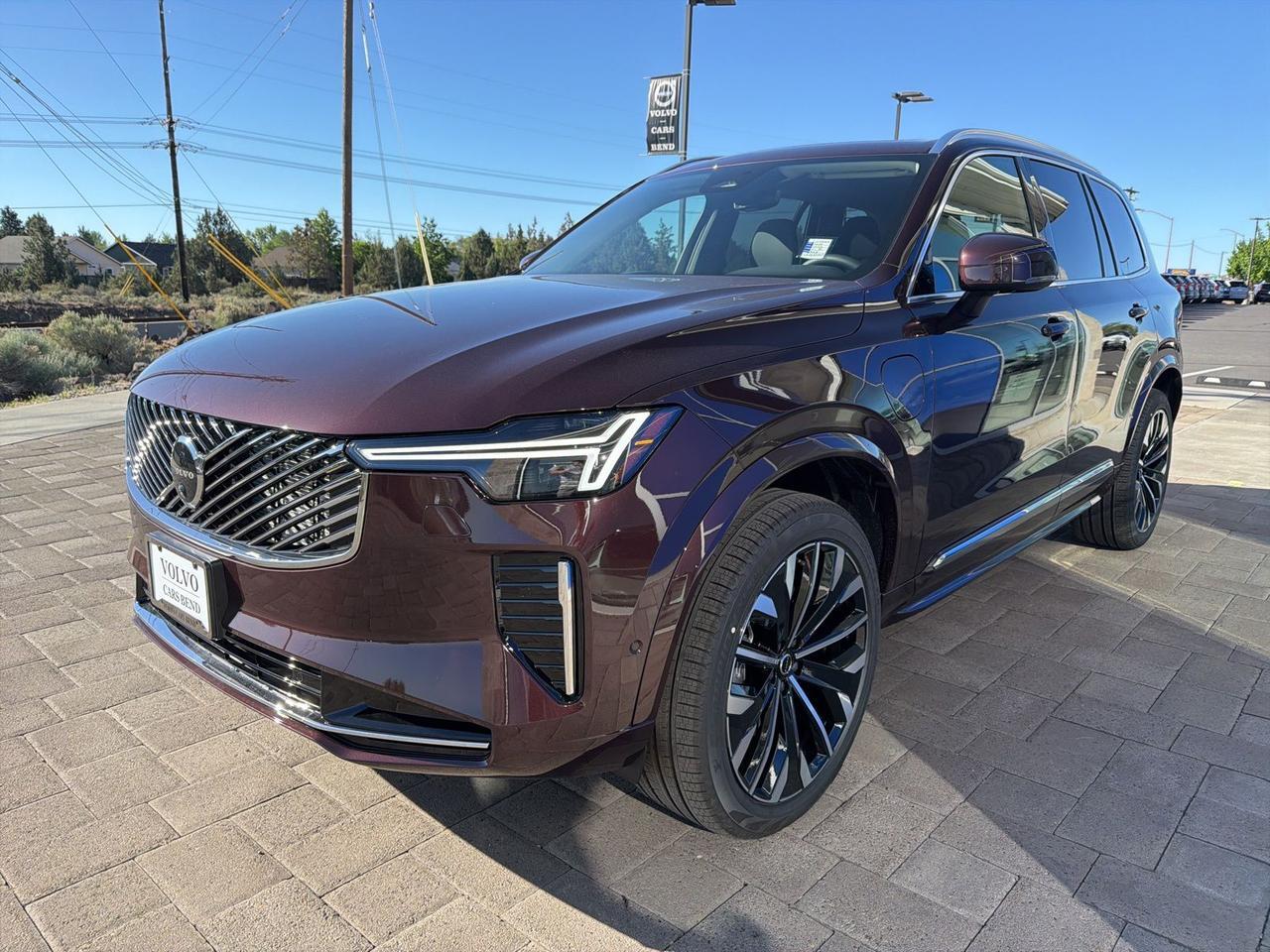 2026 Volvo XC90 Plug-In Hybrid T8 Plus Bend OR
