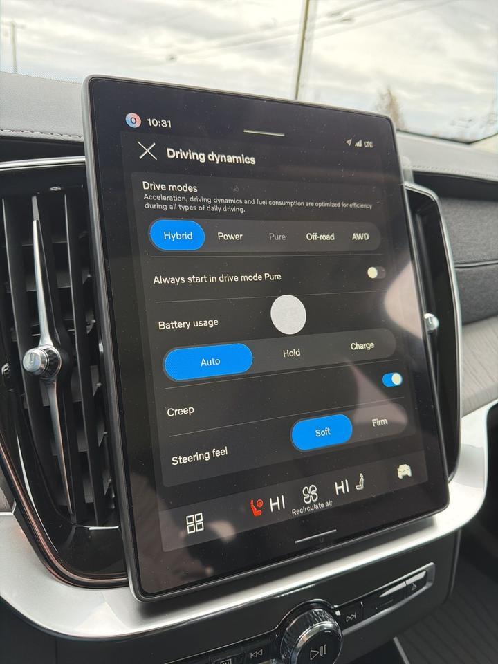 2026 Volvo XC90 Plug-In Hybrid T8 Ultra Bend OR