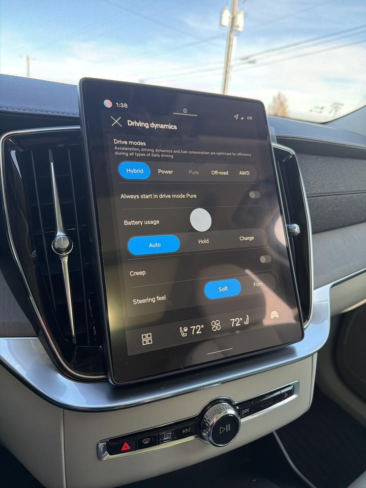 2026 Volvo XC90 Plug-In Hybrid T8 Ultra Bend OR