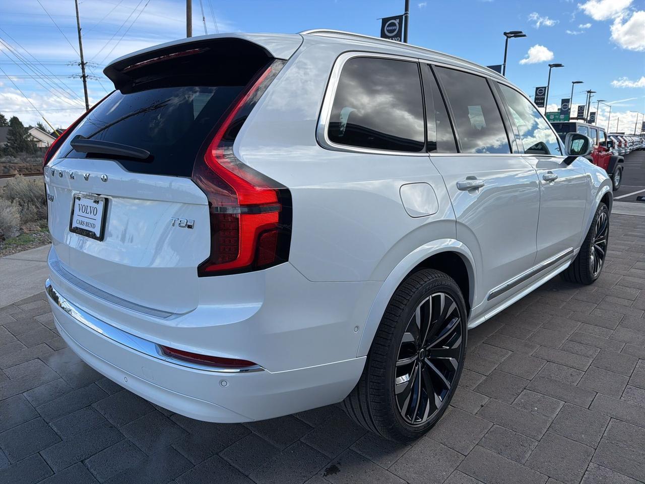 2026 Volvo XC90 Plug-In Hybrid T8 Ultra Bend OR
