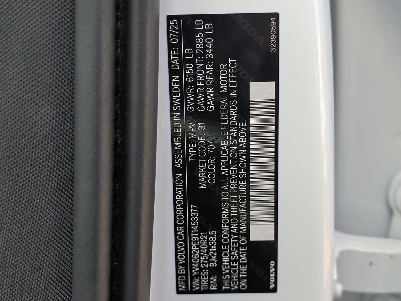 2026 Volvo XC90 Plus San Juan TX