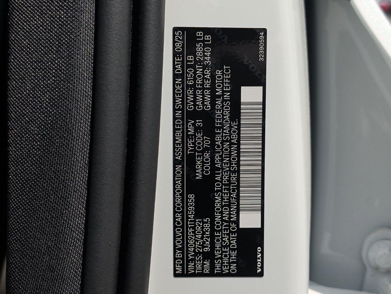 2026 Volvo XC90 Ultra San Juan TX