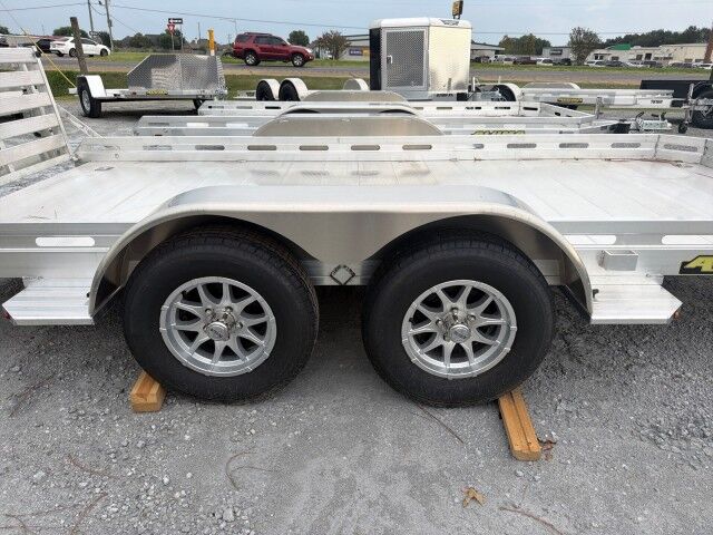 2027 Aluma 7814R BT Tandem Axle w/Bi-Fold Gate