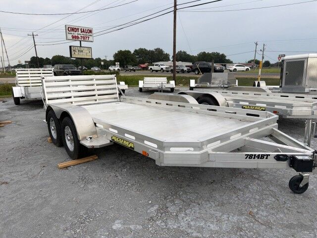 2027 Aluma 7814R BT Tandem Axle w/Bi-Fold Gate
