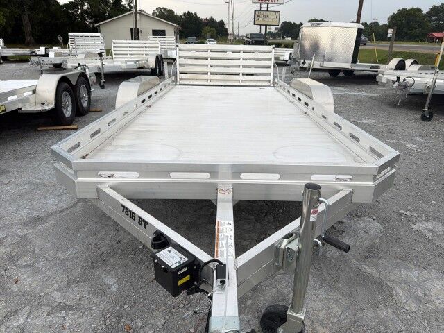 2027 Aluma 7816R BT Tandem Axle w/Bi-Fold Gate