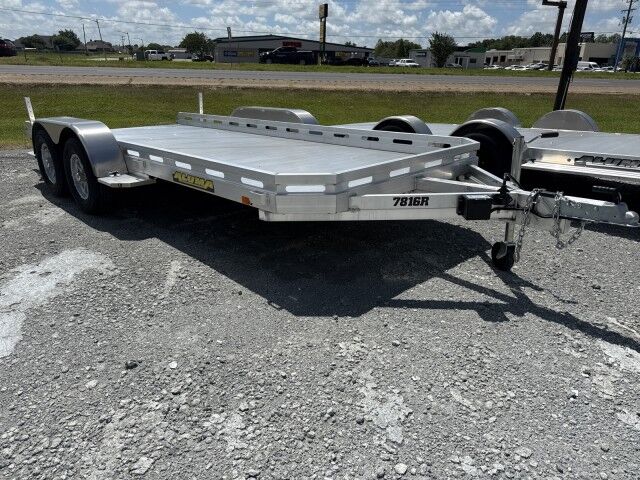 2027 Aluma 7816R Tandem Axle