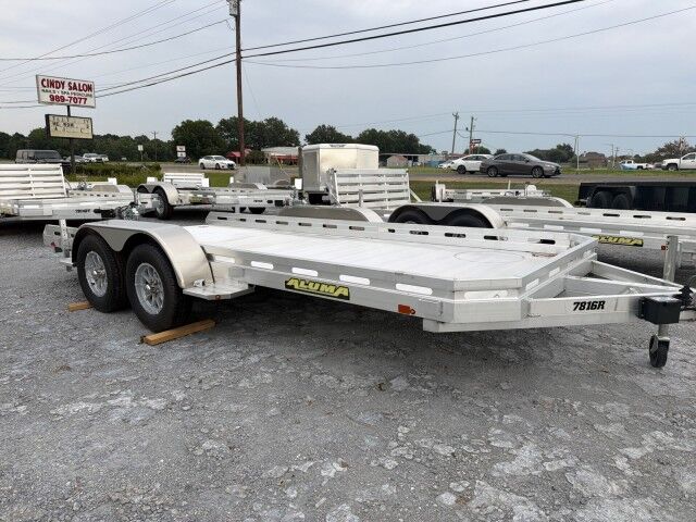 2027 Aluma 7816R Tandem Axle