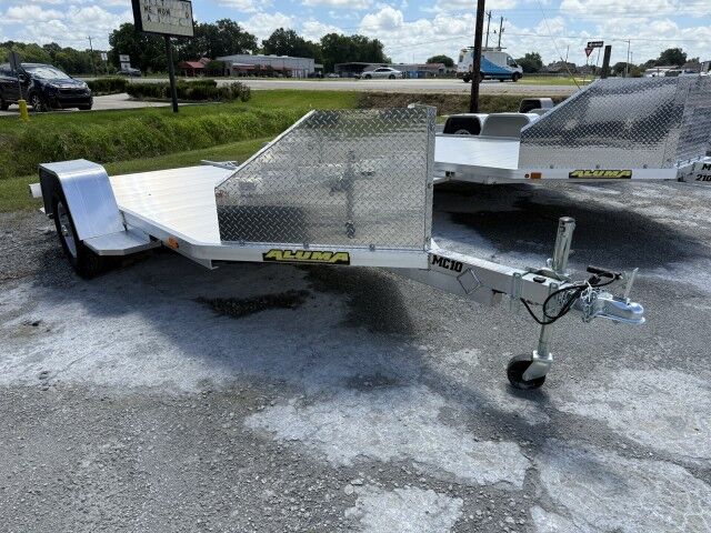 2027 Aluma MC10 MOTORCYCLE TRAILER