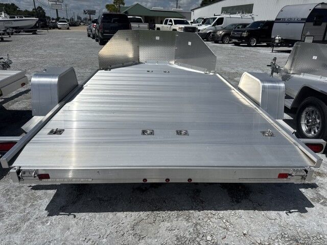 2027 Aluma MC210 DOUBLE MOTORCYCLE TRAILER