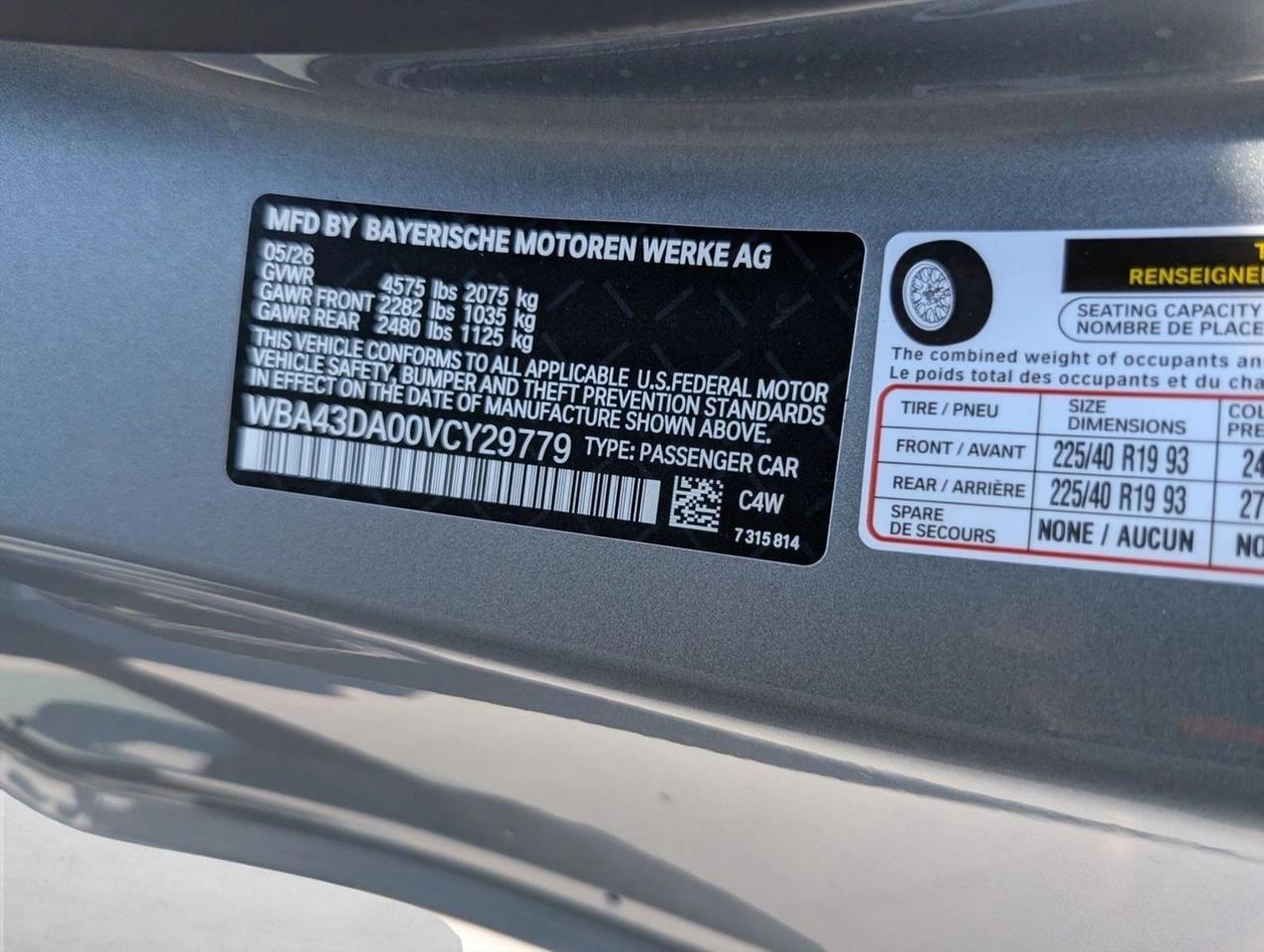 2027 BMW 4 Series 430i Roseville CA