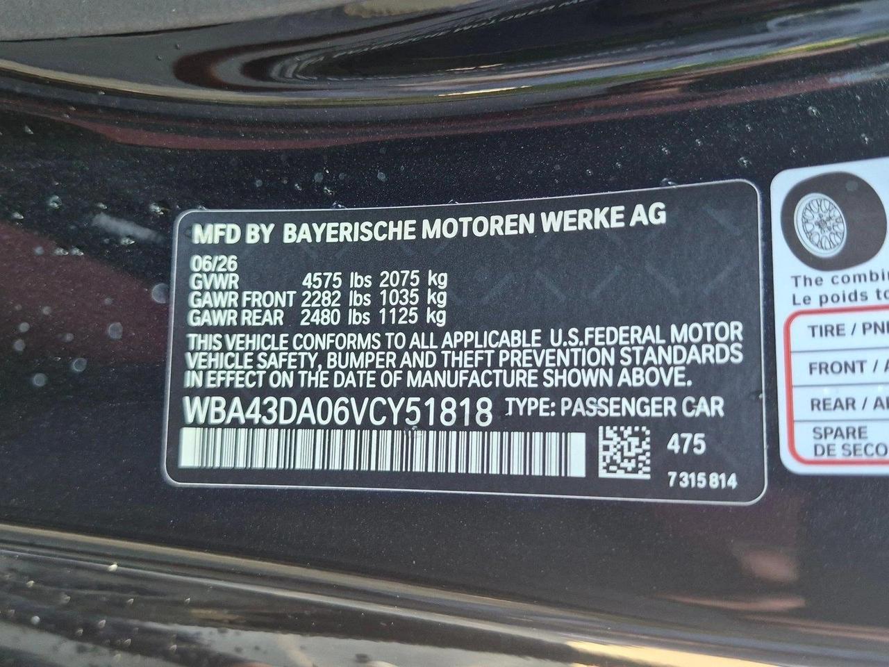 2027 BMW 4 Series 430i Roseville CA