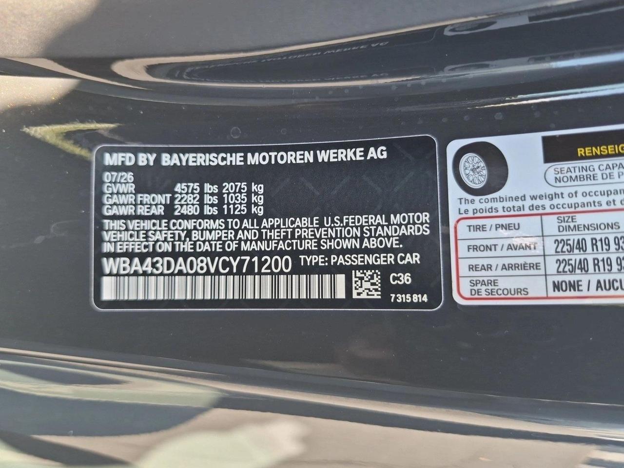 2027 BMW 4 Series 430i Roseville CA