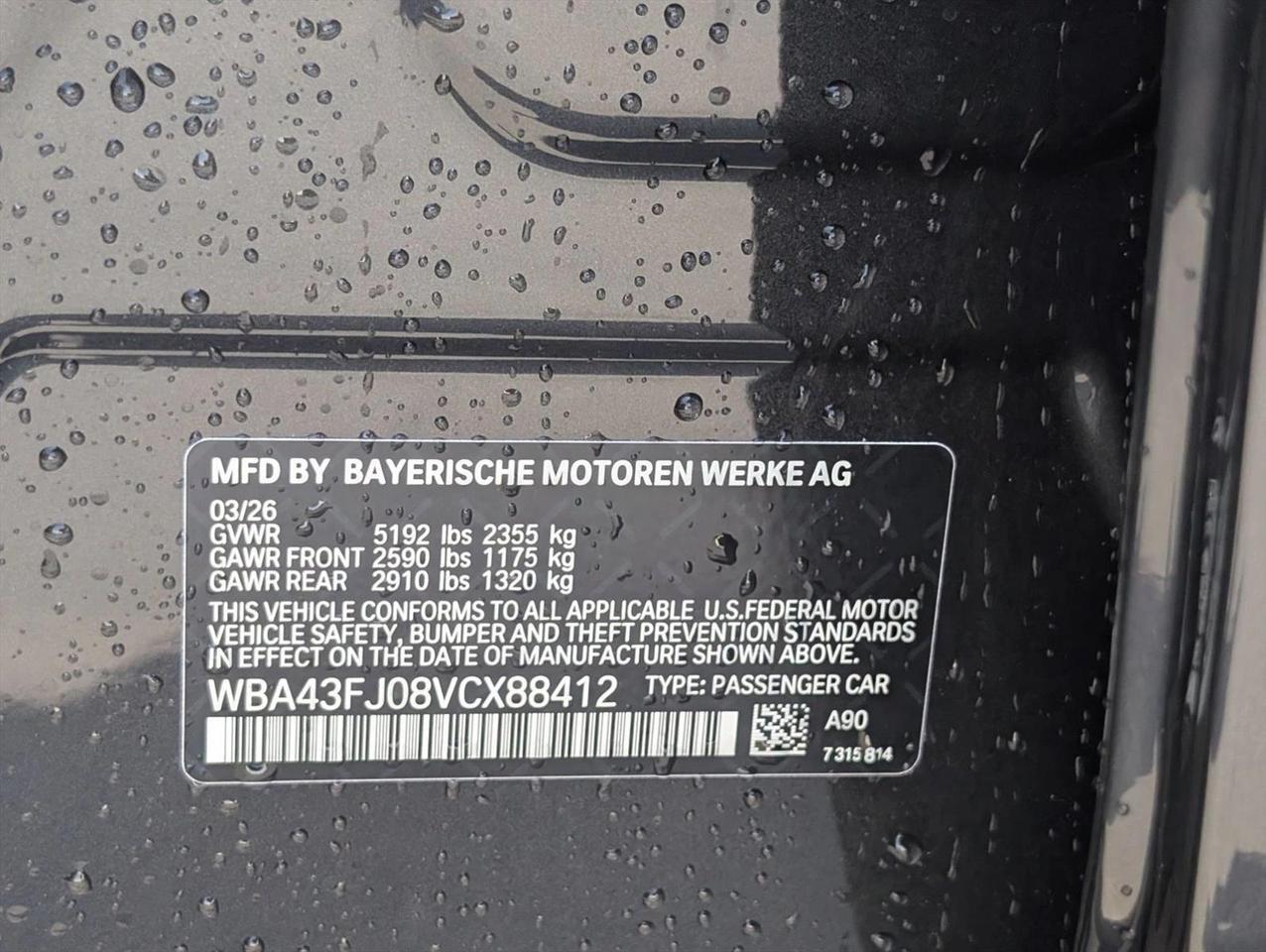 2027 BMW 5 Series 530i Roseville CA